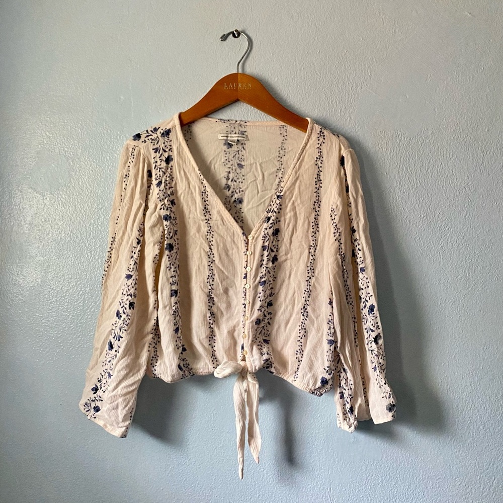 American Eagle Outfitters Women Blouse